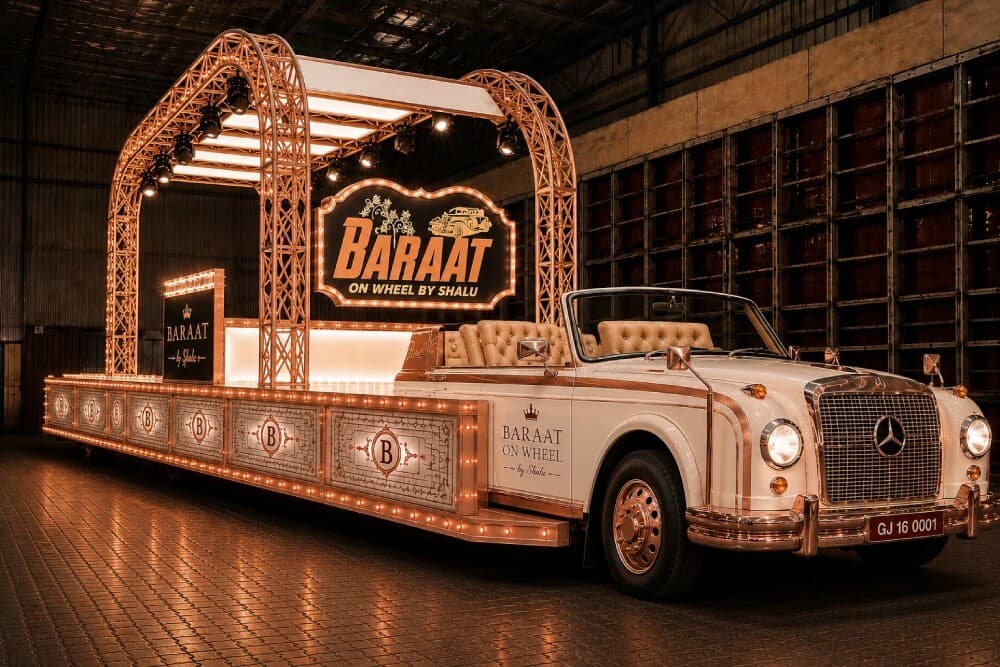 Premium Baraat on Wheels truck showcase 5