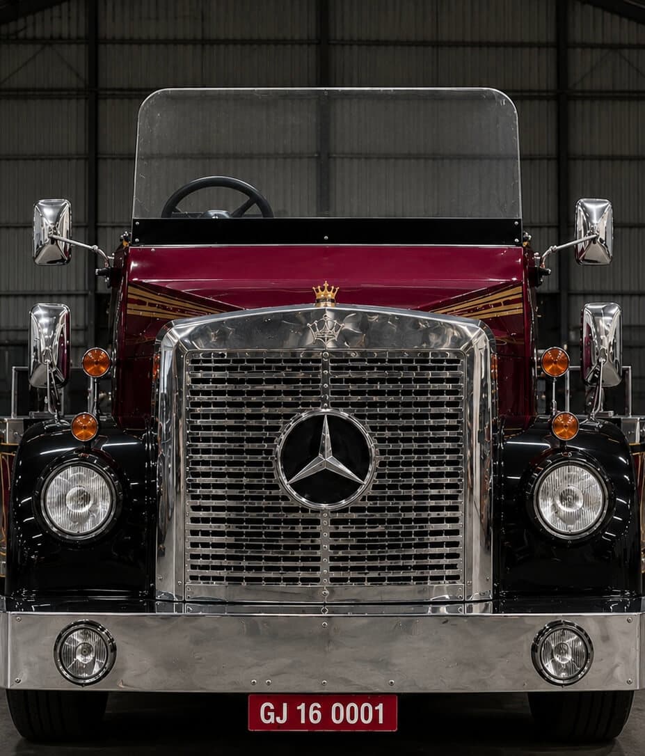 Premium Baraat on Wheels truck showcase 6