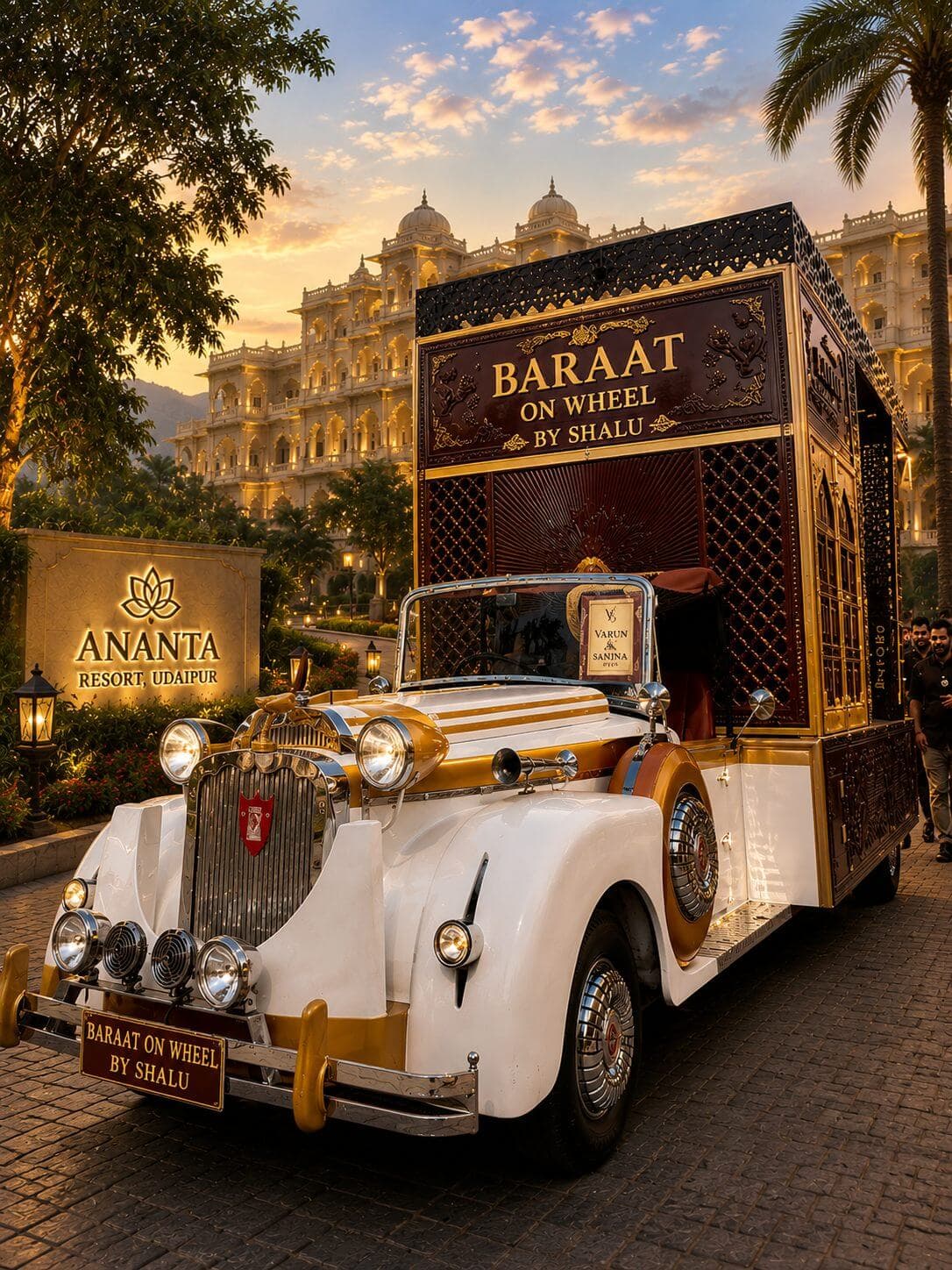 Premium Baraat on Wheels truck showcase 10